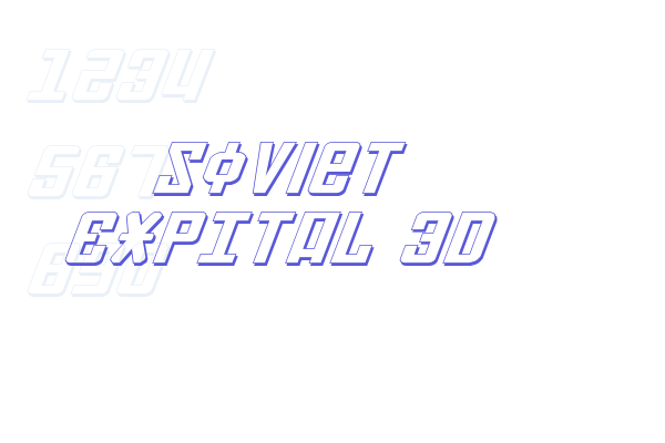 Soviet ExpItal 3D