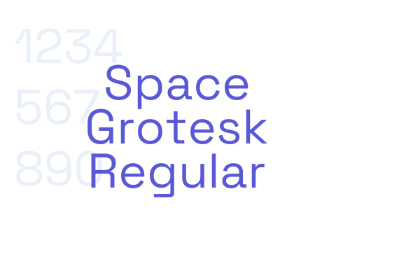 Space Grotesk Regular