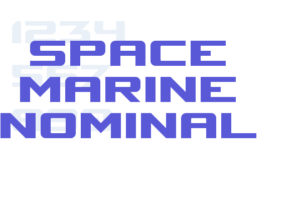 Space Marine Nominal