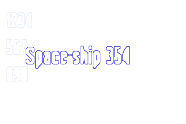 Space-ship 354