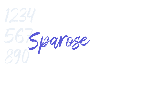 Sparose