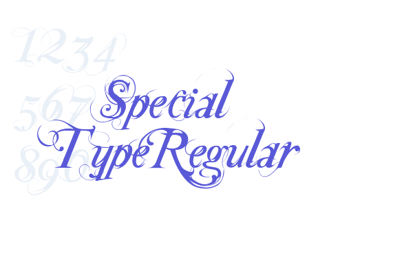 Special TypeRegular