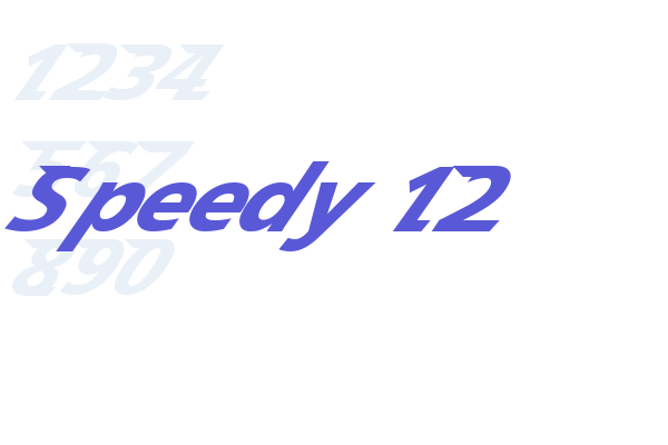 Speedy 12