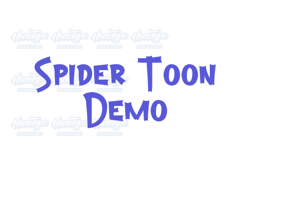 Spider Toon Demo