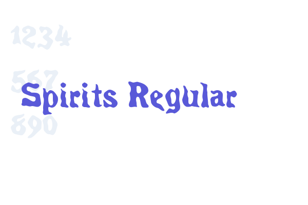 Spirits Regular