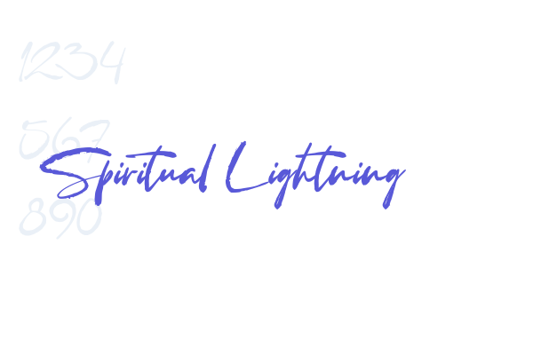 Spiritual Lightning