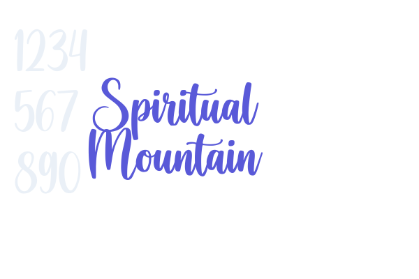 Spiritual Mountain