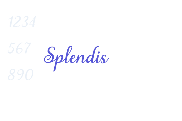 Splendis