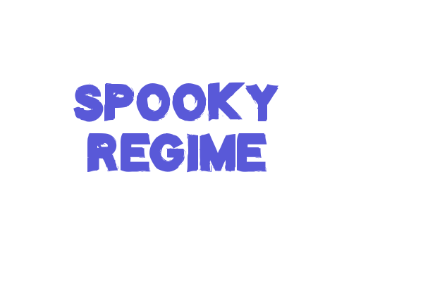 Spooky Regime