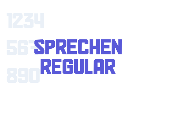 Sprechen Regular