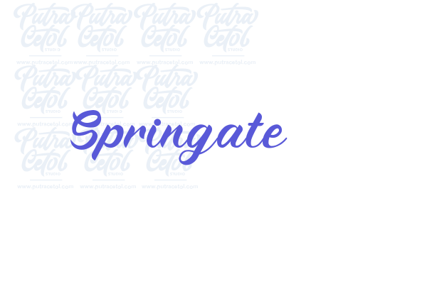 Springate