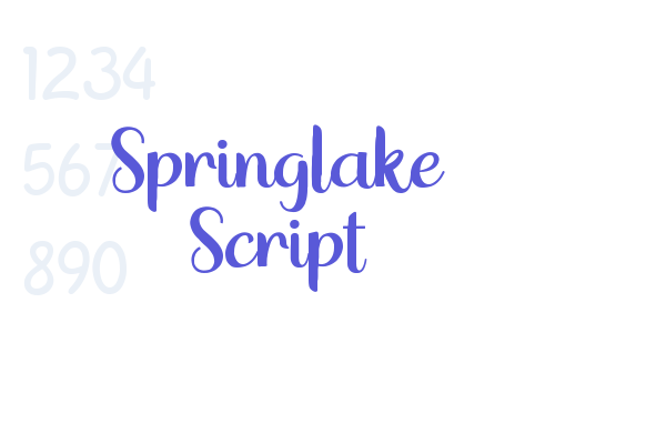 Springlake Script