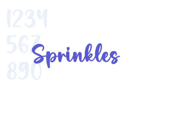 Sprinkles