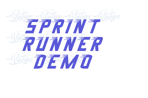 Sprint Runner Demo