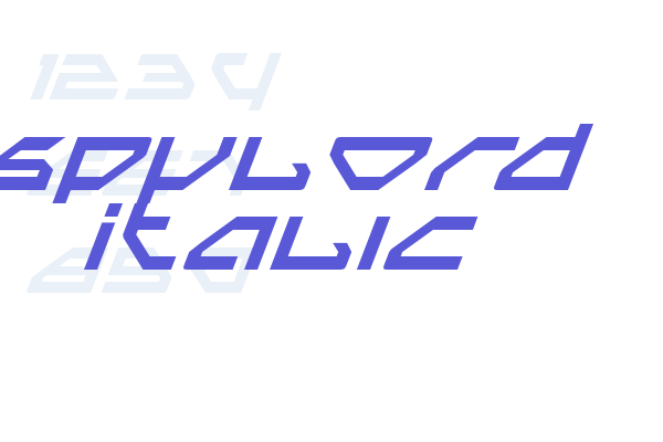 Spylord Italic