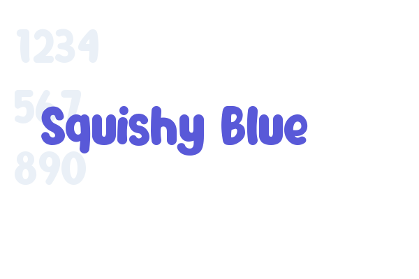 Squishy Blue