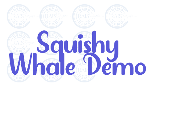 Squishy Whale Demo