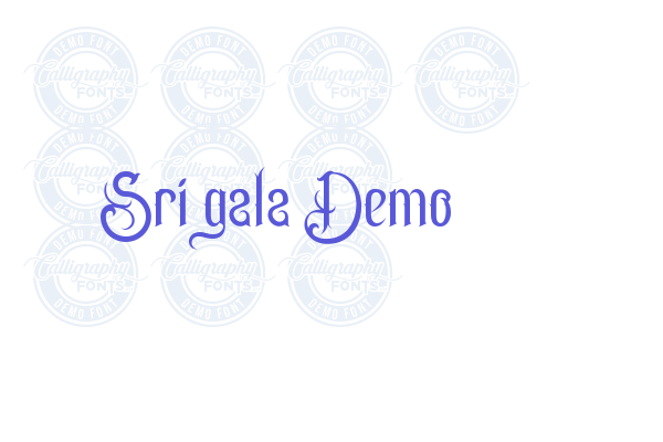 Srigala Demo