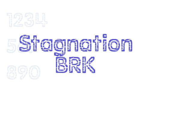 Stagnation BRK