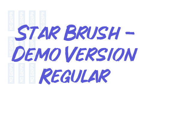 Star Brush – Demo Version Regular