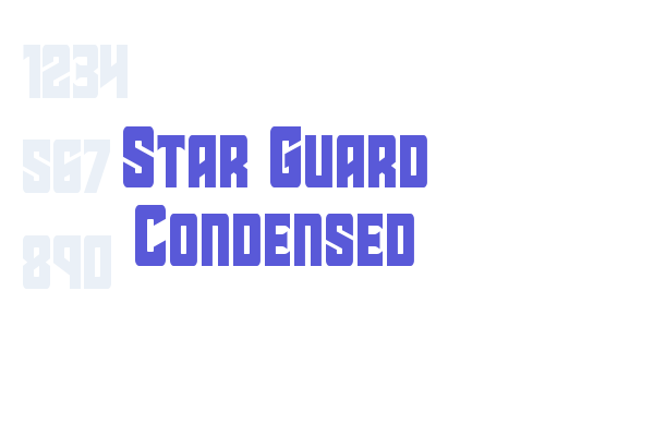 Star Guard Condensed