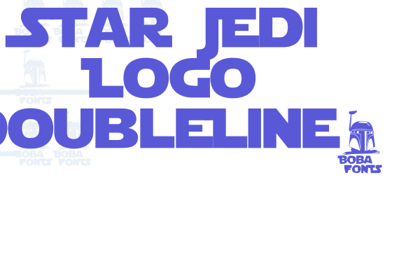 Star Jedi Logo DoubleLine2