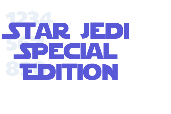 Star Jedi Special Edition