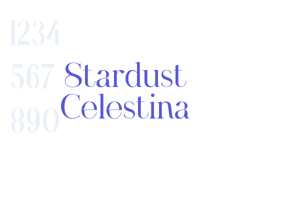 Stardust Celestina