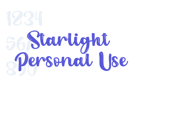 Starlight – Personal Use