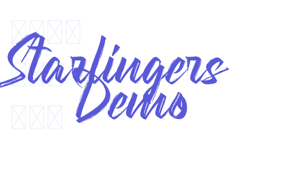 Starlingers Demo