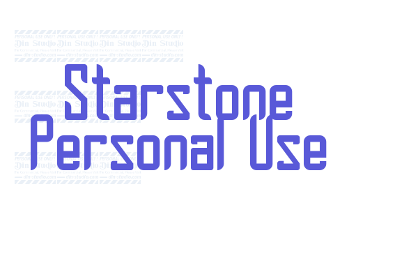 Starstone Personal Use