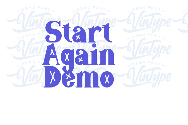 Start Again Demo