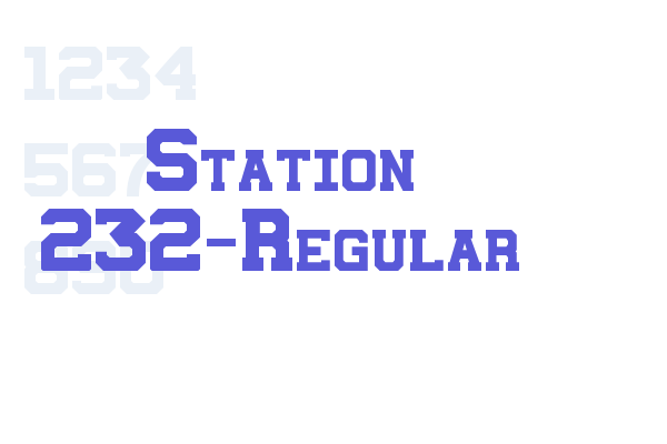 Station 232-Regular