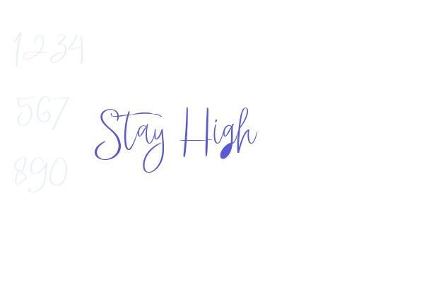 Stay High