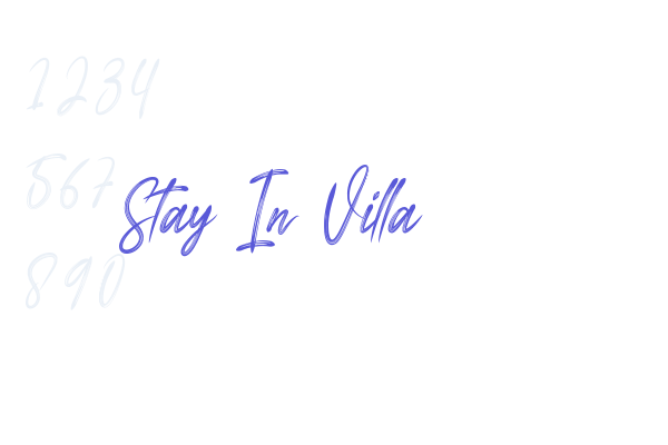 Stay In Villa