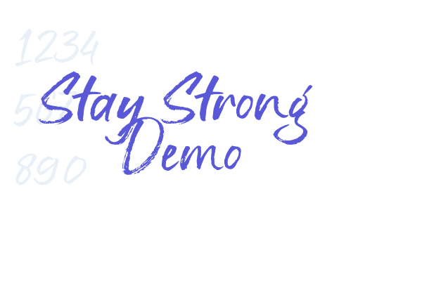 Stay Strong Demo