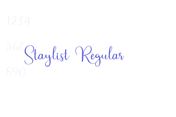 Staylist Regular