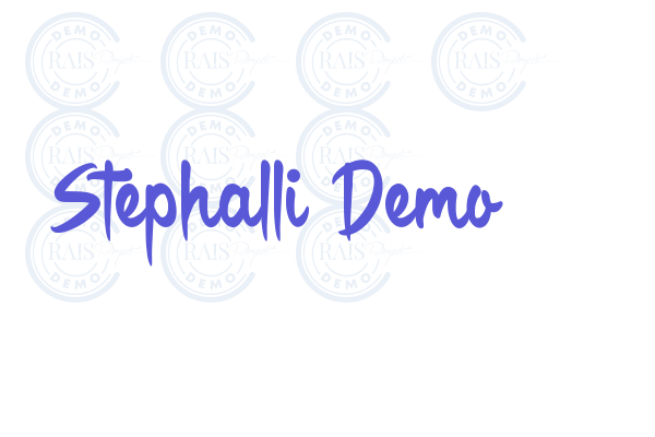 Stephalli Demo