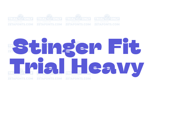 Stinger Fit Trial Heavy