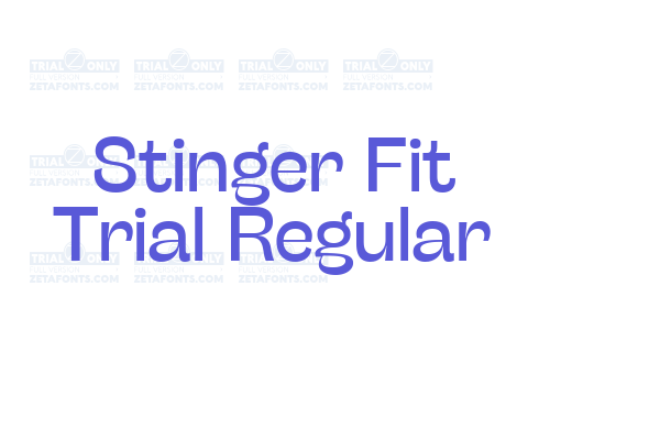 Stinger Fit Trial Regular