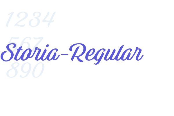 Storia-Regular