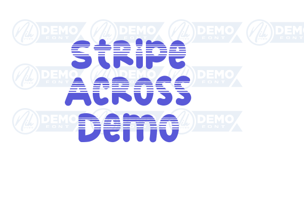 Stripe Across Demo