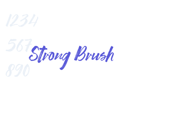 Strong Brush