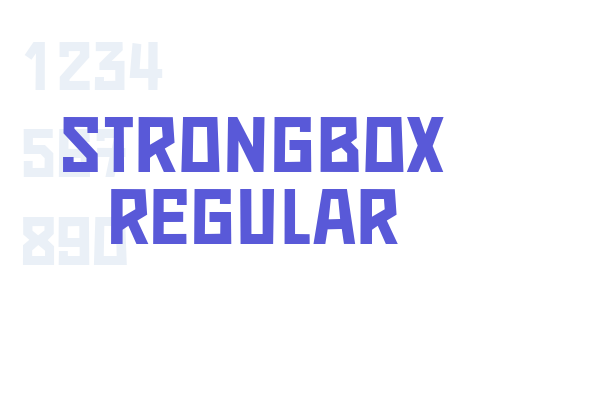 Strongbox Regular