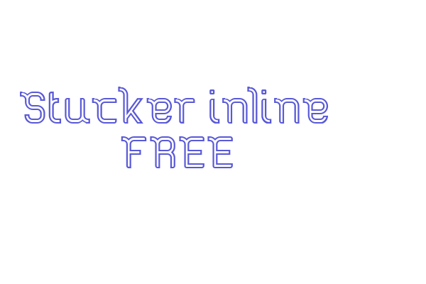 Stucker inline FREE