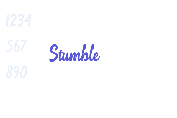 Stumble