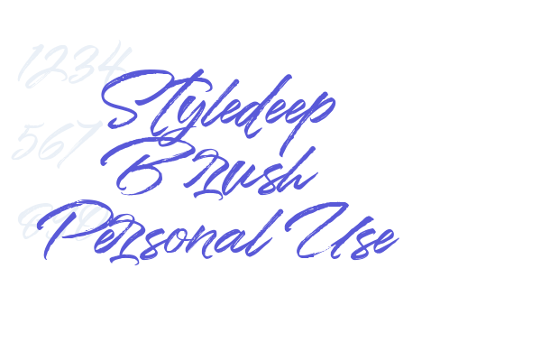 Styledeep Brush Personal Use