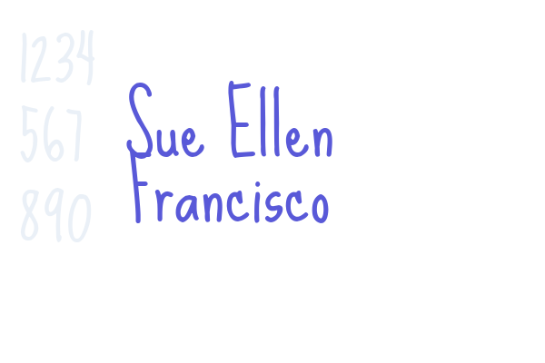 Sue Ellen Francisco