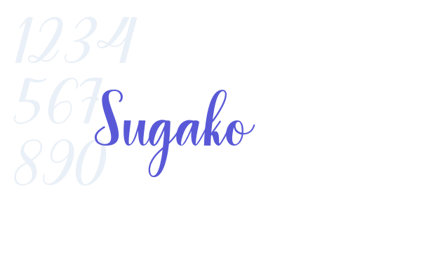 Sugako