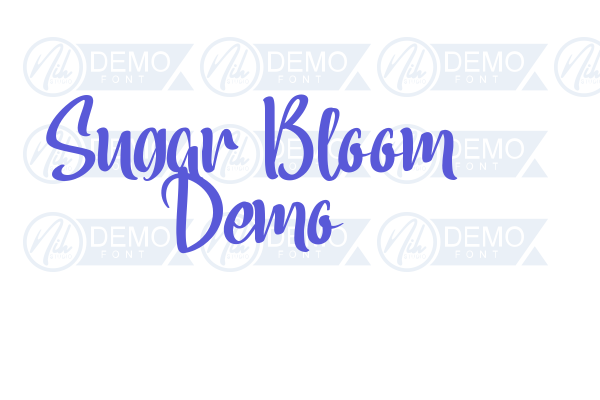 Sugar Bloom Demo